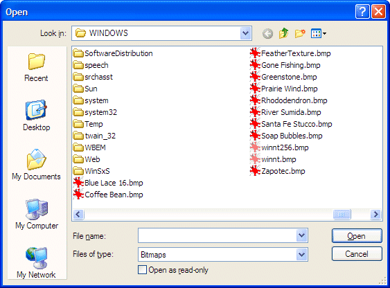 Vbscript File Input Box